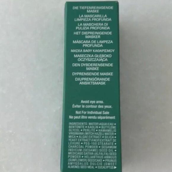 Brand New in Box La Mer The Deep Purifying Mask Travel Sample 7ml/.24oz. - Picture 8 of 8